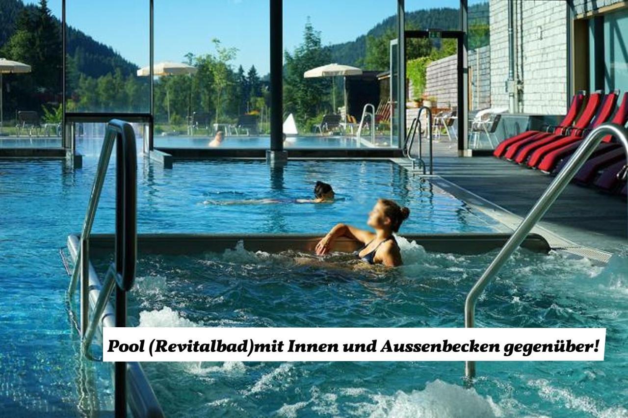 C2 Albmatte-Fewo , Hallenbad Aussenbecken Massagen Nebenan St. Blasien Extérieur photo