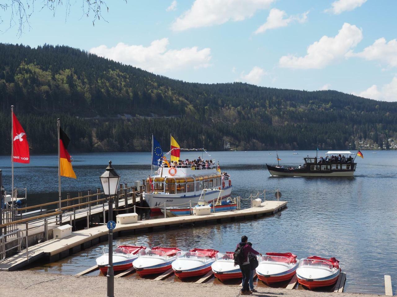 C2 Albmatte-Fewo , Hallenbad Aussenbecken Massagen Nebenan St. Blasien Extérieur photo